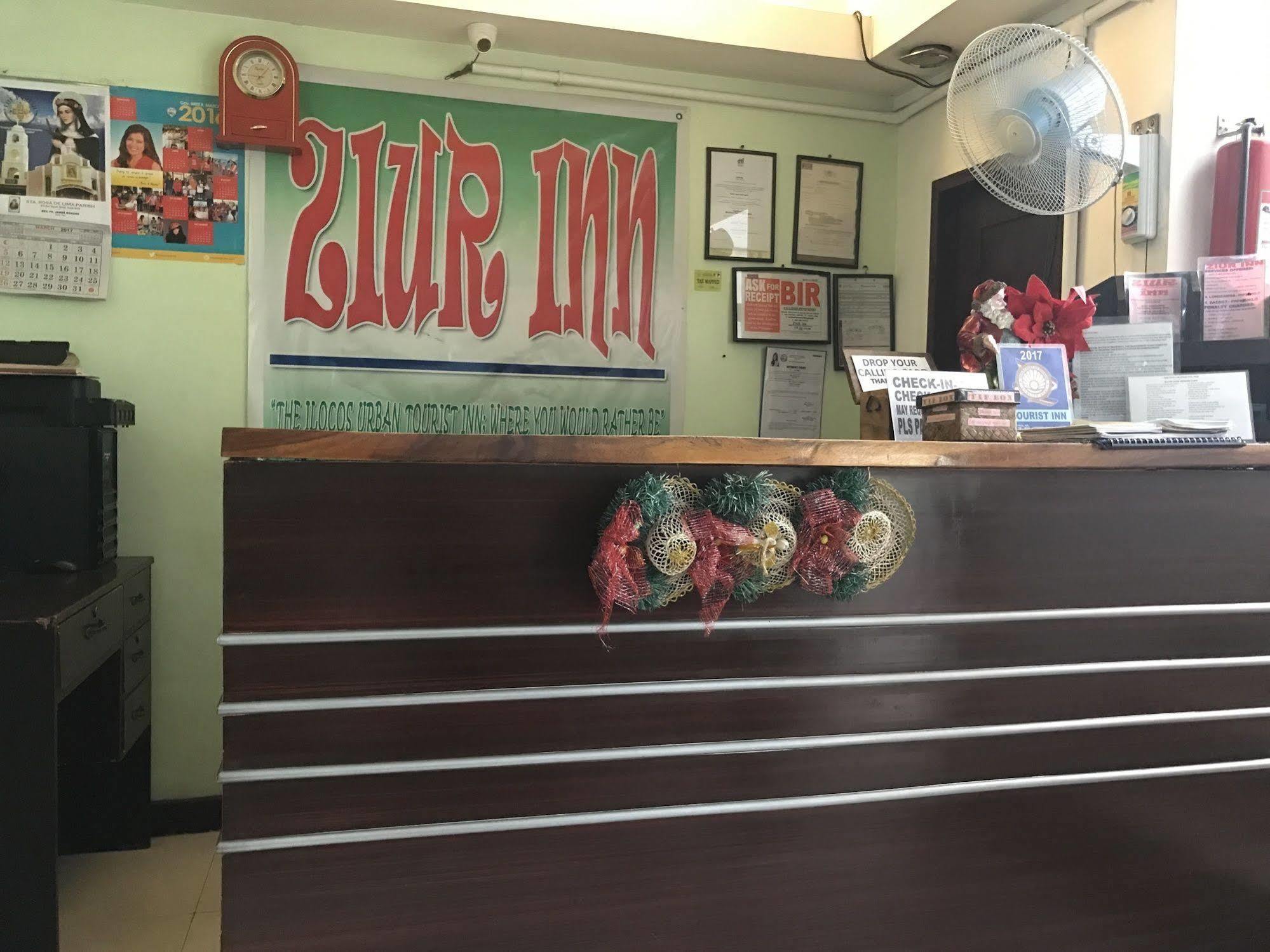 Ziur Inn Laoag Exterior foto